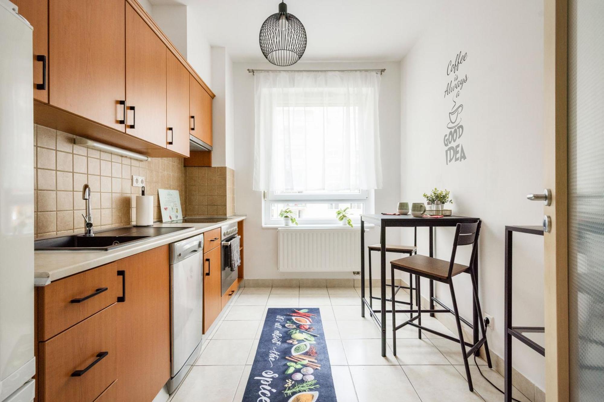Modern Two-Bedroom Apartment With Free Parking 布达佩斯 外观 照片